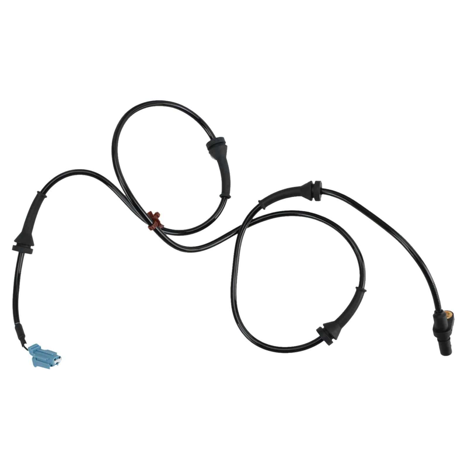 Trq Rear Right Abs Wheel Speed Sensor Passenger Side Compatible With 2007-2012 Nissan Sentra