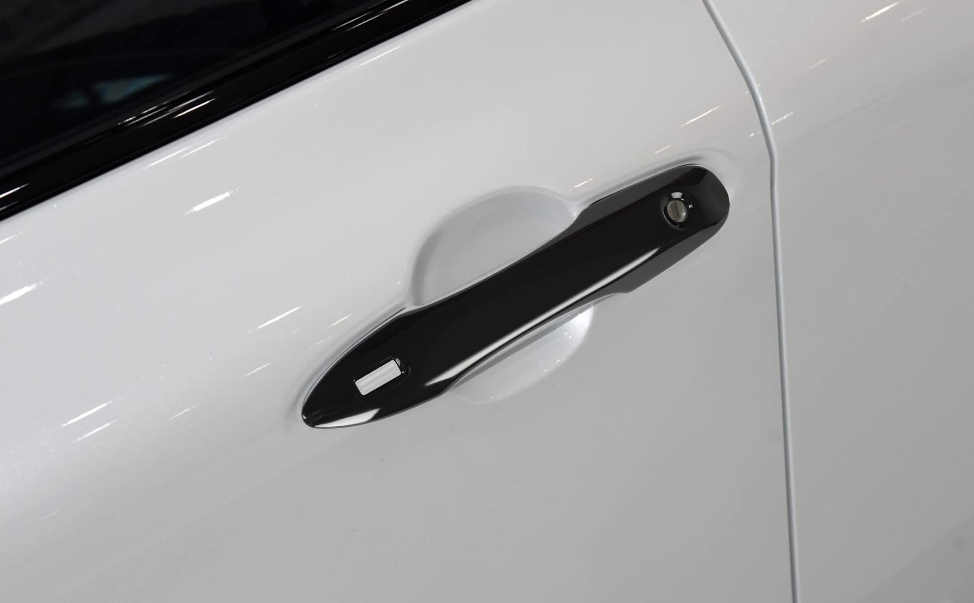 Dloveg Car Door Handle Cover Protector Compatible For 2018-2023 2024 Toyota Camry Accessories Compatible For Toyota Corolla 2024