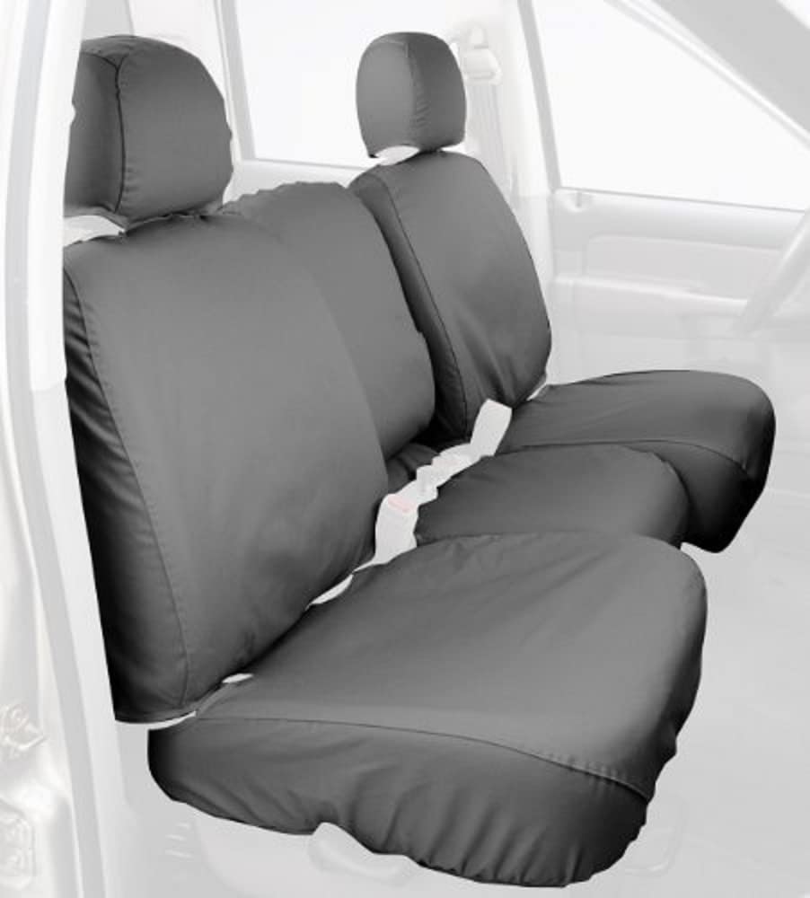 Covercraft Seatsaver Front Row Polycotton Grey Grey Ss3358Pcgy