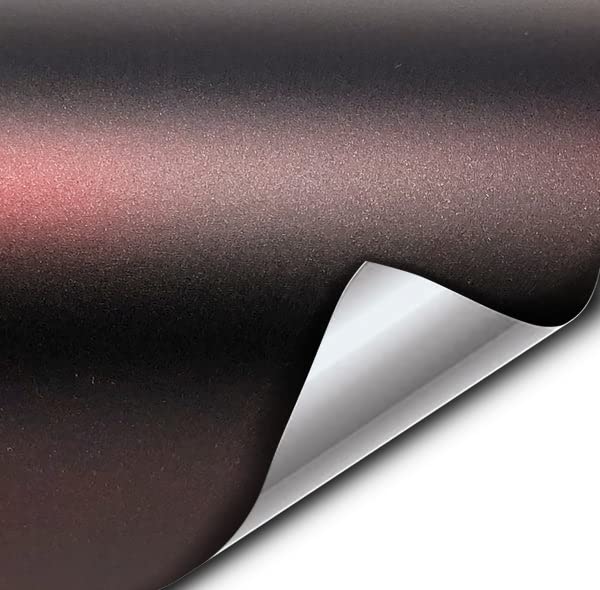Vvivid+ Matte Demon Black Premium Vinyl Wrap Film (1.5Ft X 5Ft)