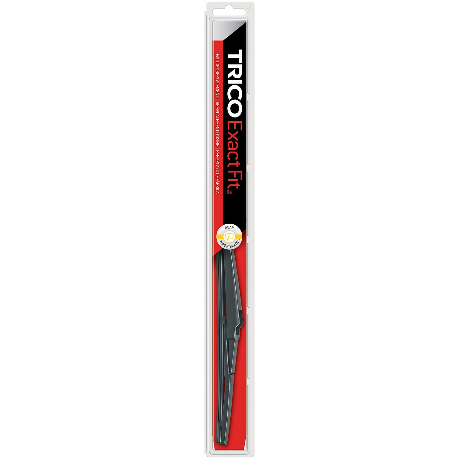 Trico Exact Fit 10 Inch Rear Wiper Blade Fits Select Honda, Infiniti, Mazda, Mini Cooper, Mitsubishi, Nissan, And Suzuki Model Y