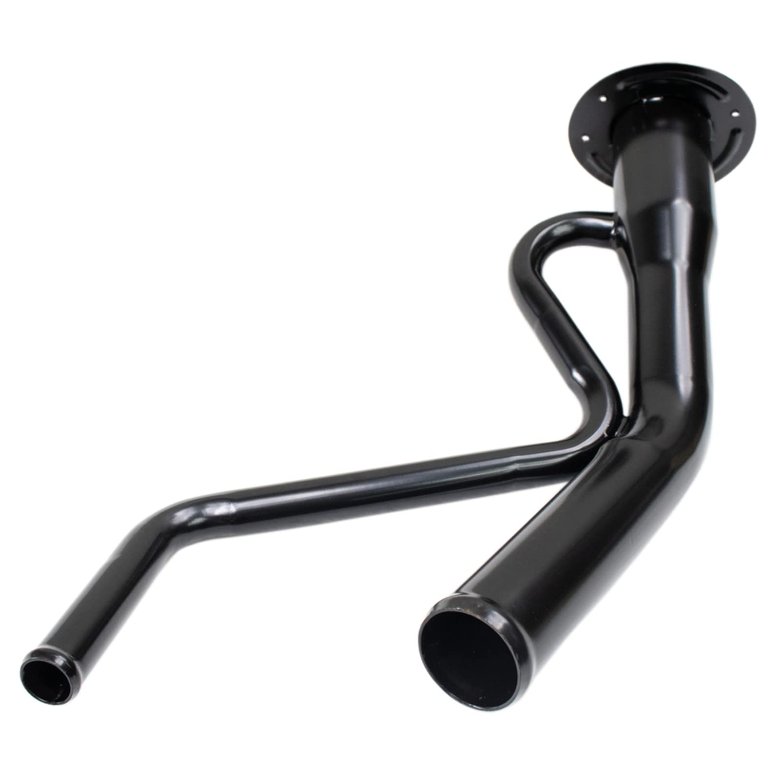 Trq Fuel Tank Filler Neck Black Compatible With 1999-2010 Ford F-250 Super Duty F-350 Super Duty 2008-2010 F-450 Super Duty F-55