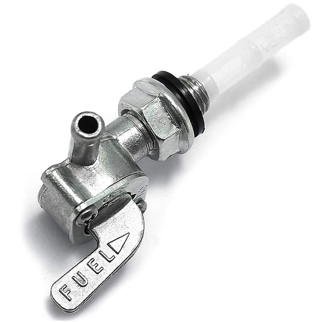 Earlyred 50cc 70cc 110cc 125cc Gas Fuel Tank Switch Petcock Valve Compatible with Generator Champion Dirt Bike ATV Chinese 28-17