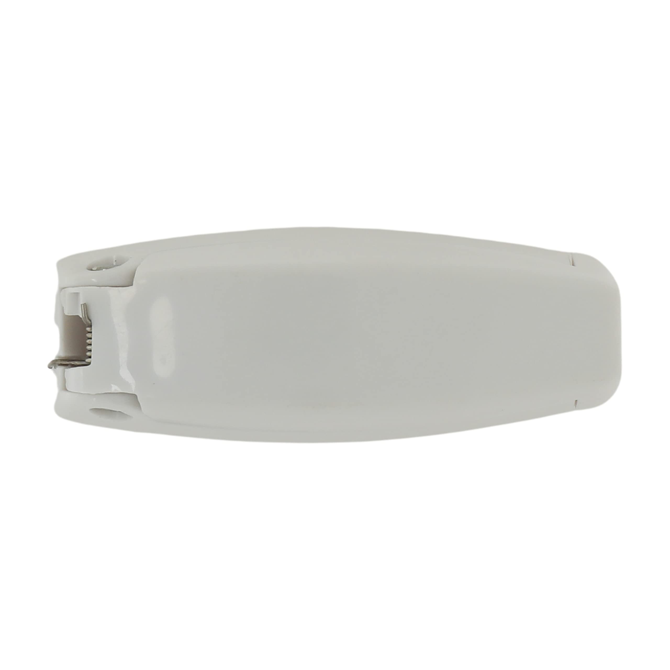 Hamilton Bowes 5 Pcs. - Rv Camper Trailer Baggage Door Clip Compartment Catch Holders 888 White (5)