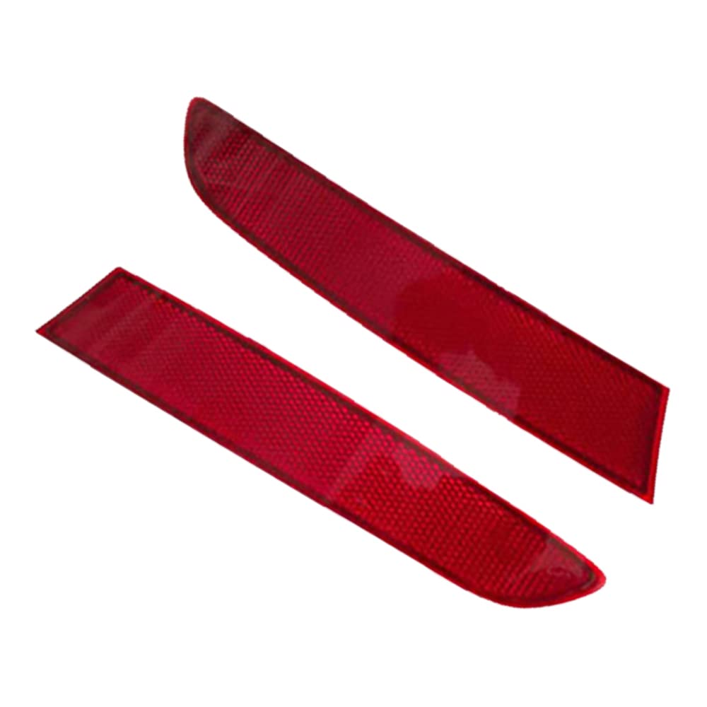 Totmox Red Lens Rear Bumper Reflector, 1Pcs Right Passenger Side 63257352210, Compatible With Bmw X3 F25 Lci 2015-2017