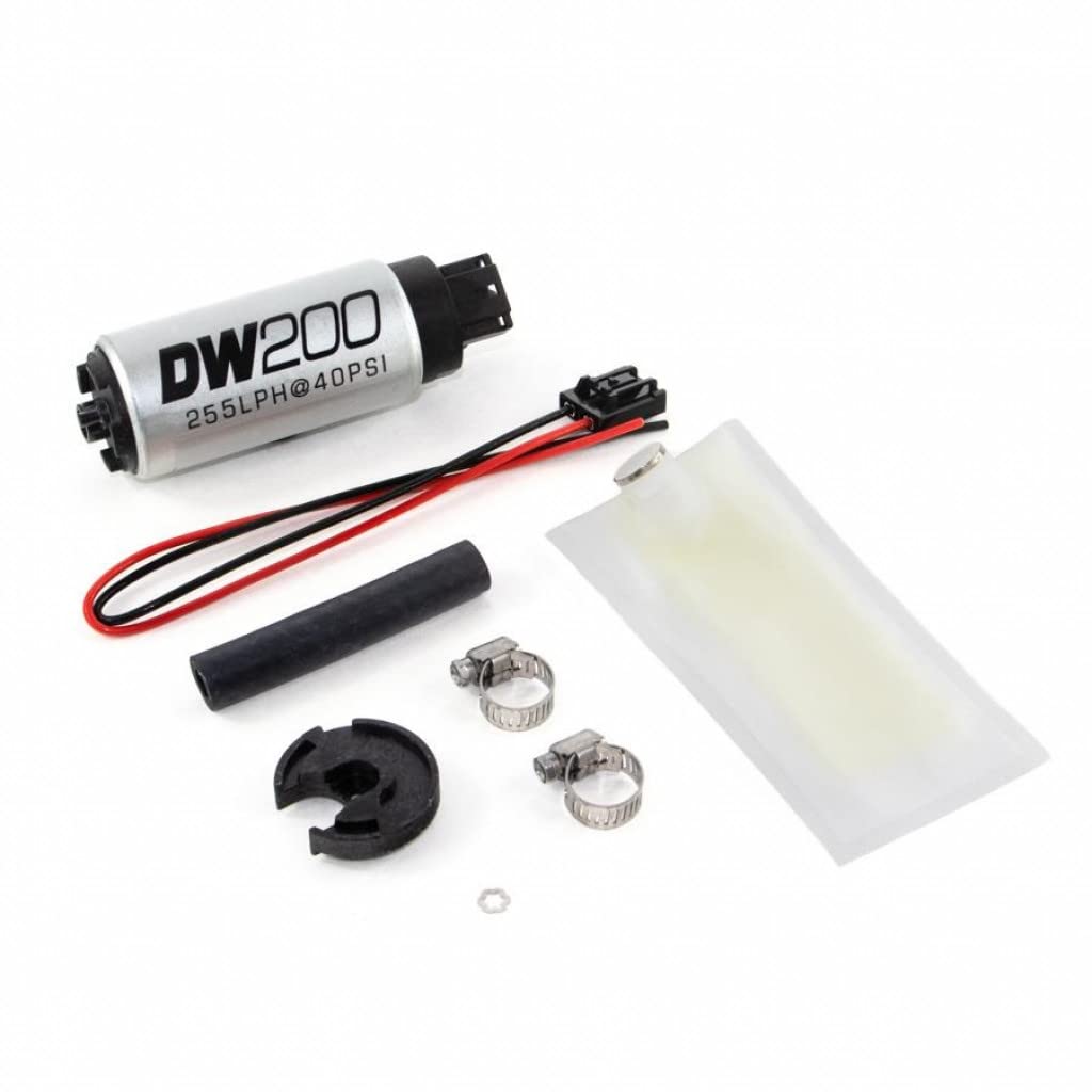 DeatschWerks Fuel Pump For Mazda Miata 1994-2005 255 LPH In-Tank W/Set Up Kit | (9-201-0848)