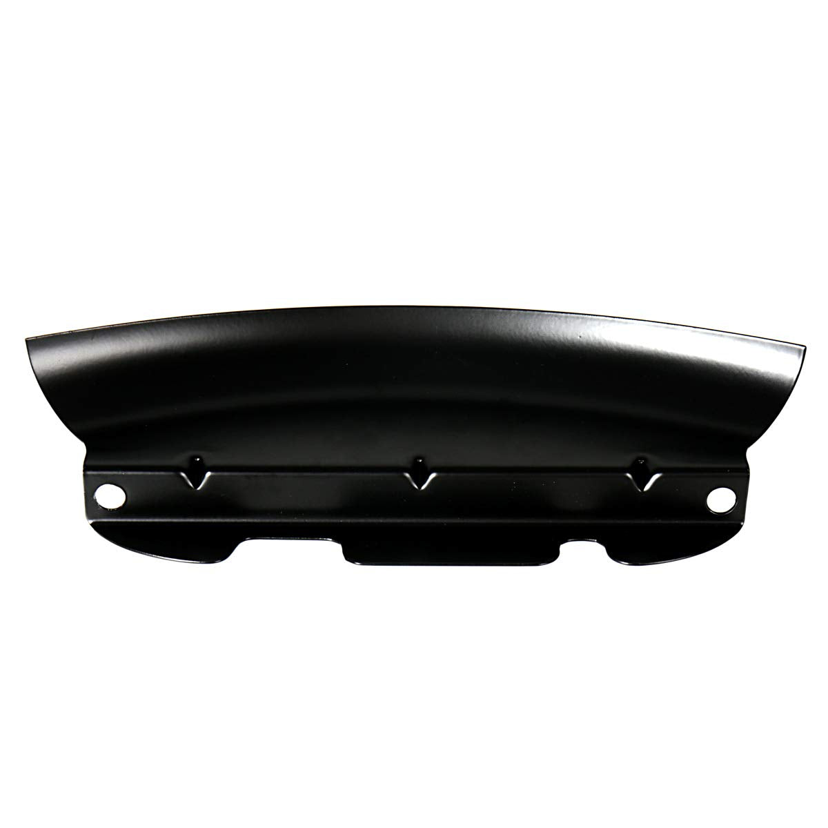 Rudyness Black Wind Deflector for Harley Touring Electra Street Glide 2014-2023, Alloy Steel, Model HW-649