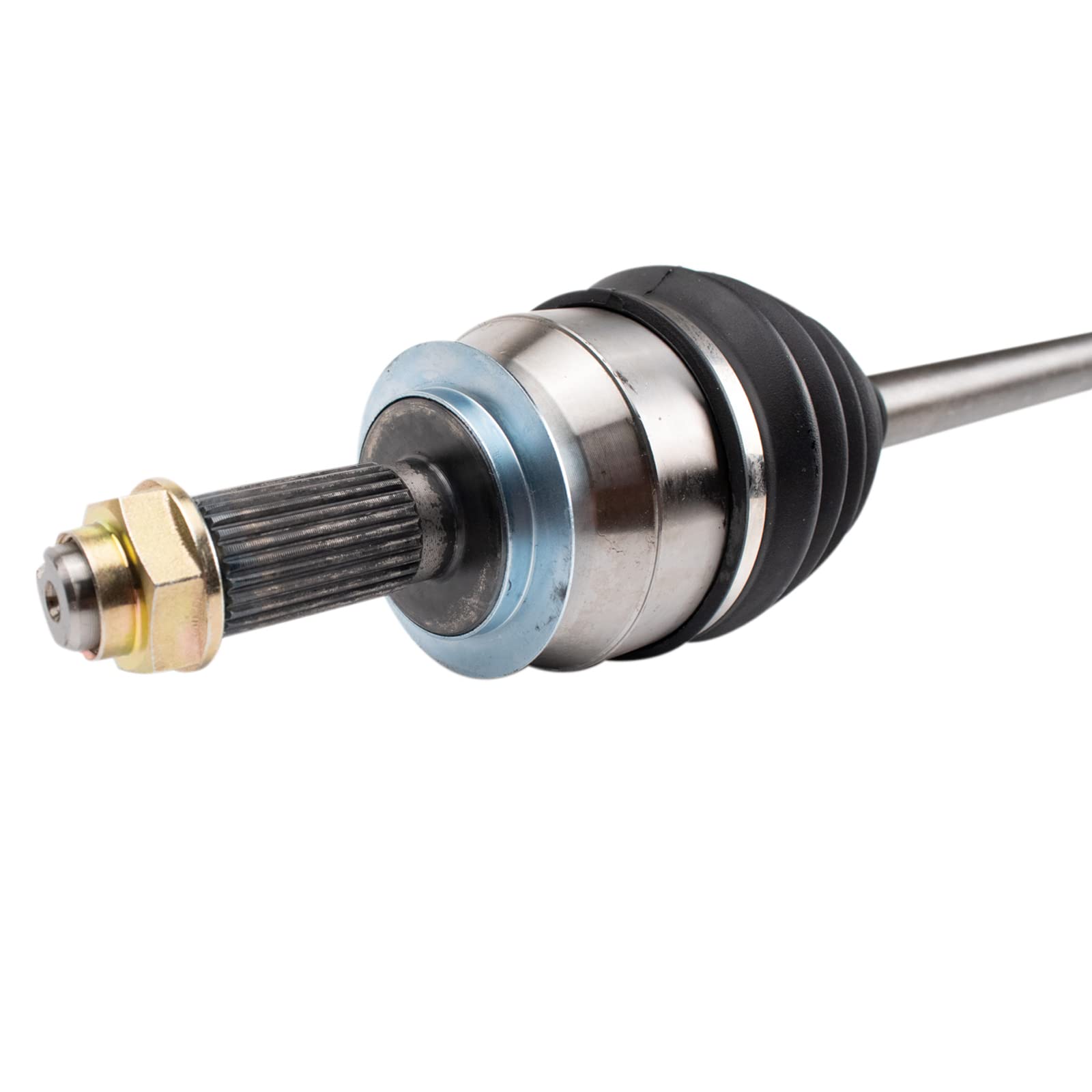 Trq Front Cv Axle Shaft Assembly Set Compatible With 2016-2017 Subaru Crosstrek 2014-2015 Xv Crosstrek