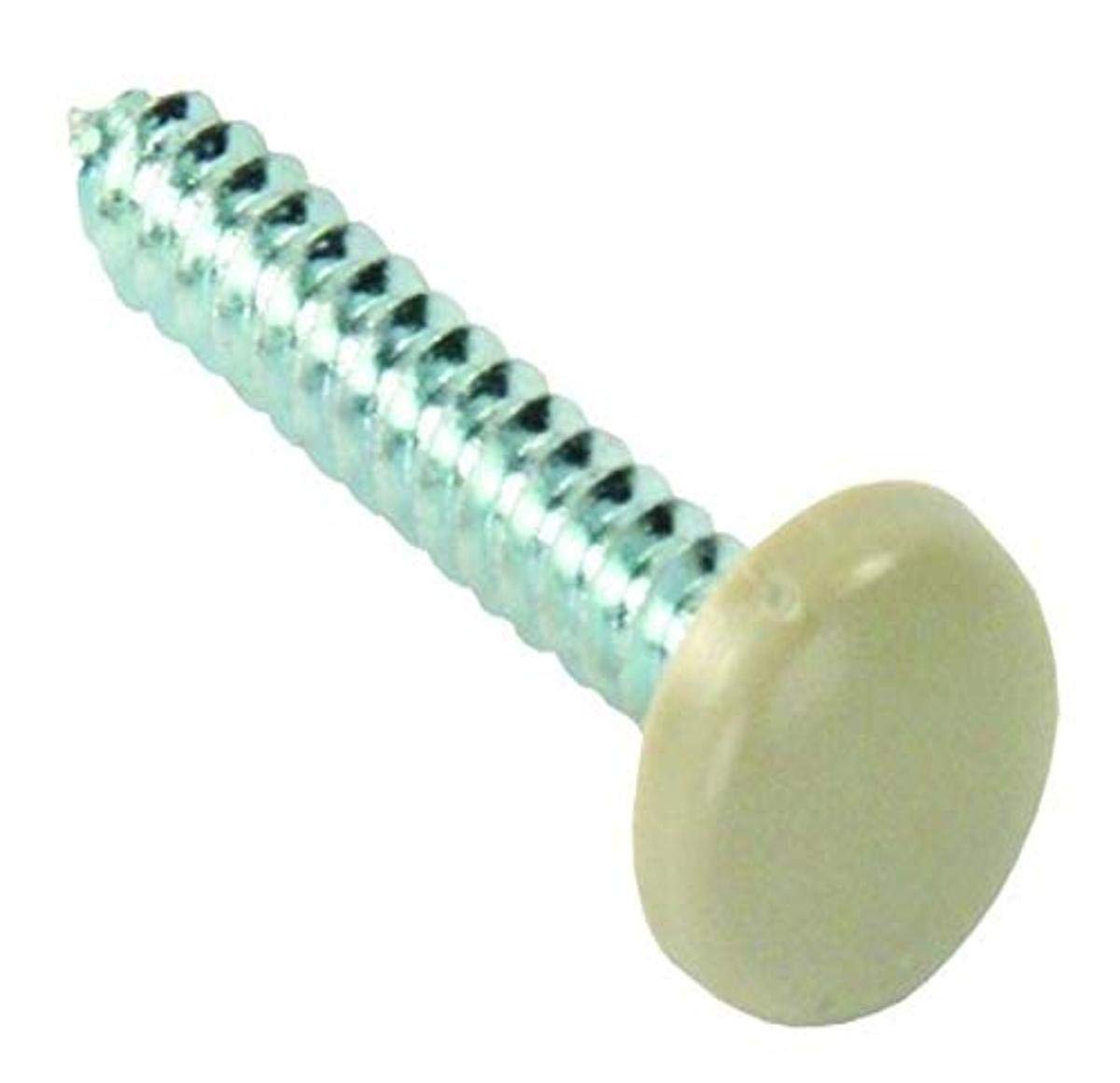 Jr Products 20425 Kappet Screws With Covers, Pack Of 14 - Beige