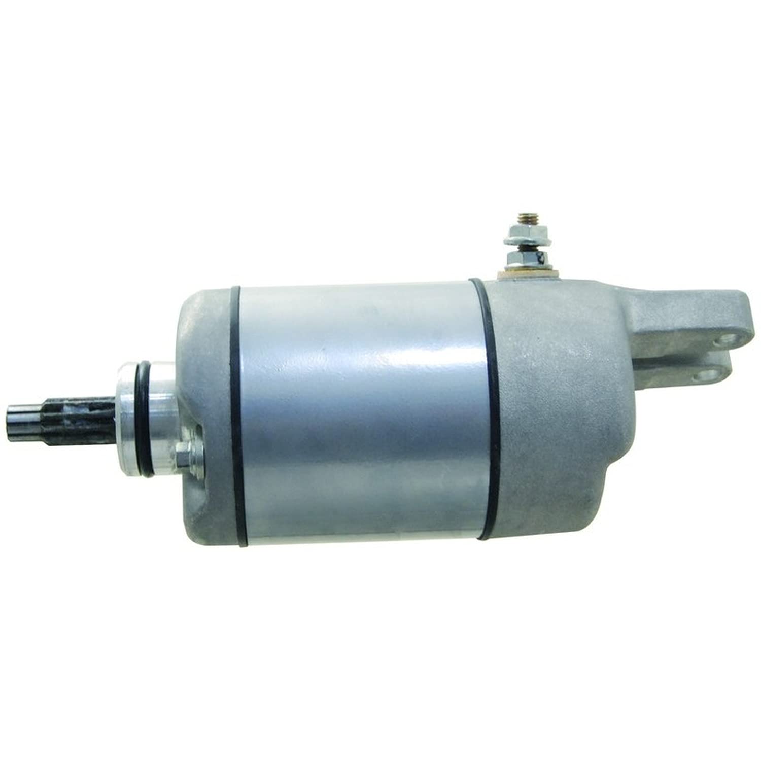 New Starter Compatible With Honda Atv Trx400 Trx450 Trx500 Forman Fourtrax 12V Ccw 10-Spline Shaft 2002-2011 31200Hm7003 31200Hm