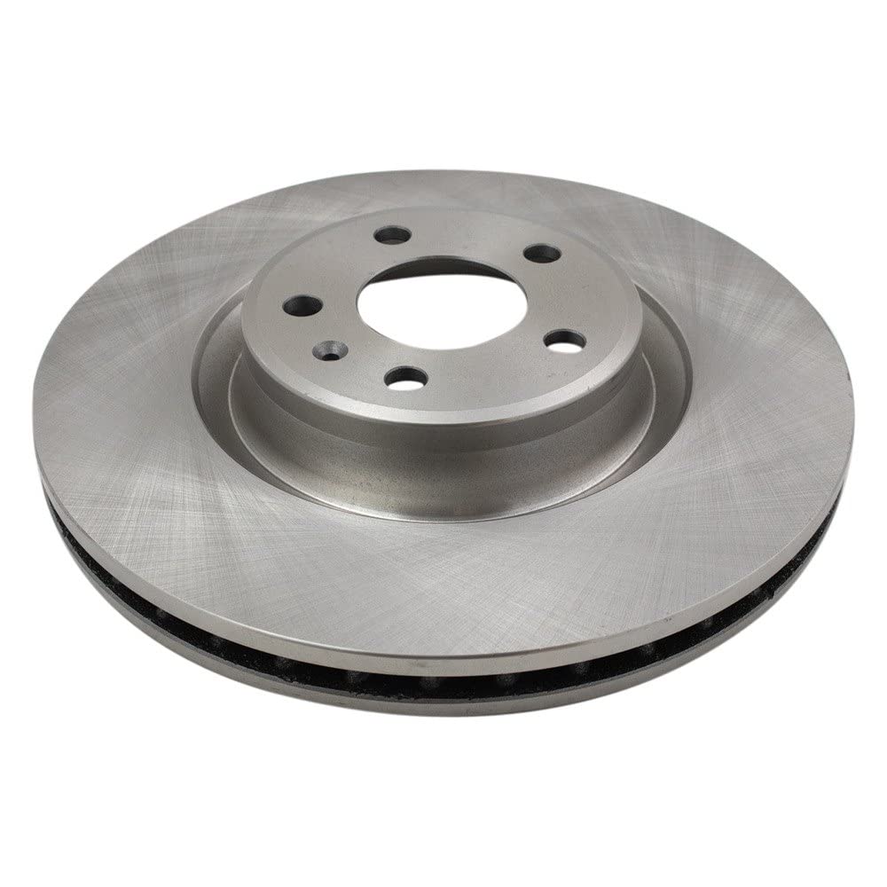 Trq Front Brake Rotors Set Vented Compatible With 2017-2020 Audi A4 A4 Allroad A4 Quattro 2018-2020 A5 Quattro A5 Sportback 2019