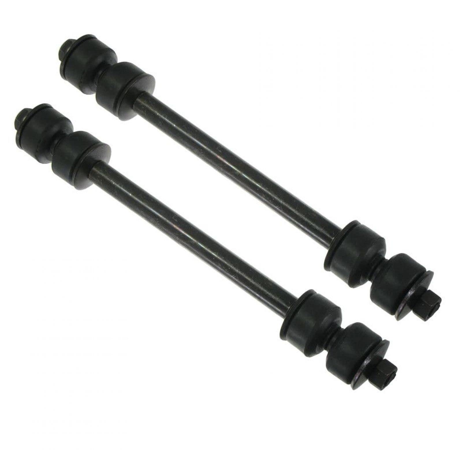 Trq Front & Rear Sway Bar Stabilizer Link Set Compatible With 2006-2010 Ford Explorer 2007-2010 Explorer Sport Trac Mercury Moun