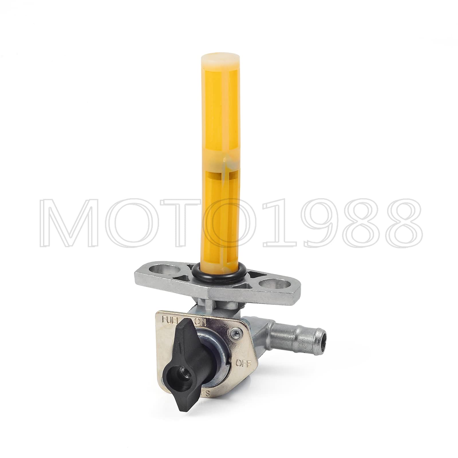 MOTO1988 Fuel Valve Petcock Tank Switch for Honda 450R/450ER, Model 16950-HP1-003, Durable Rubber Construction, Fits 2004-2007