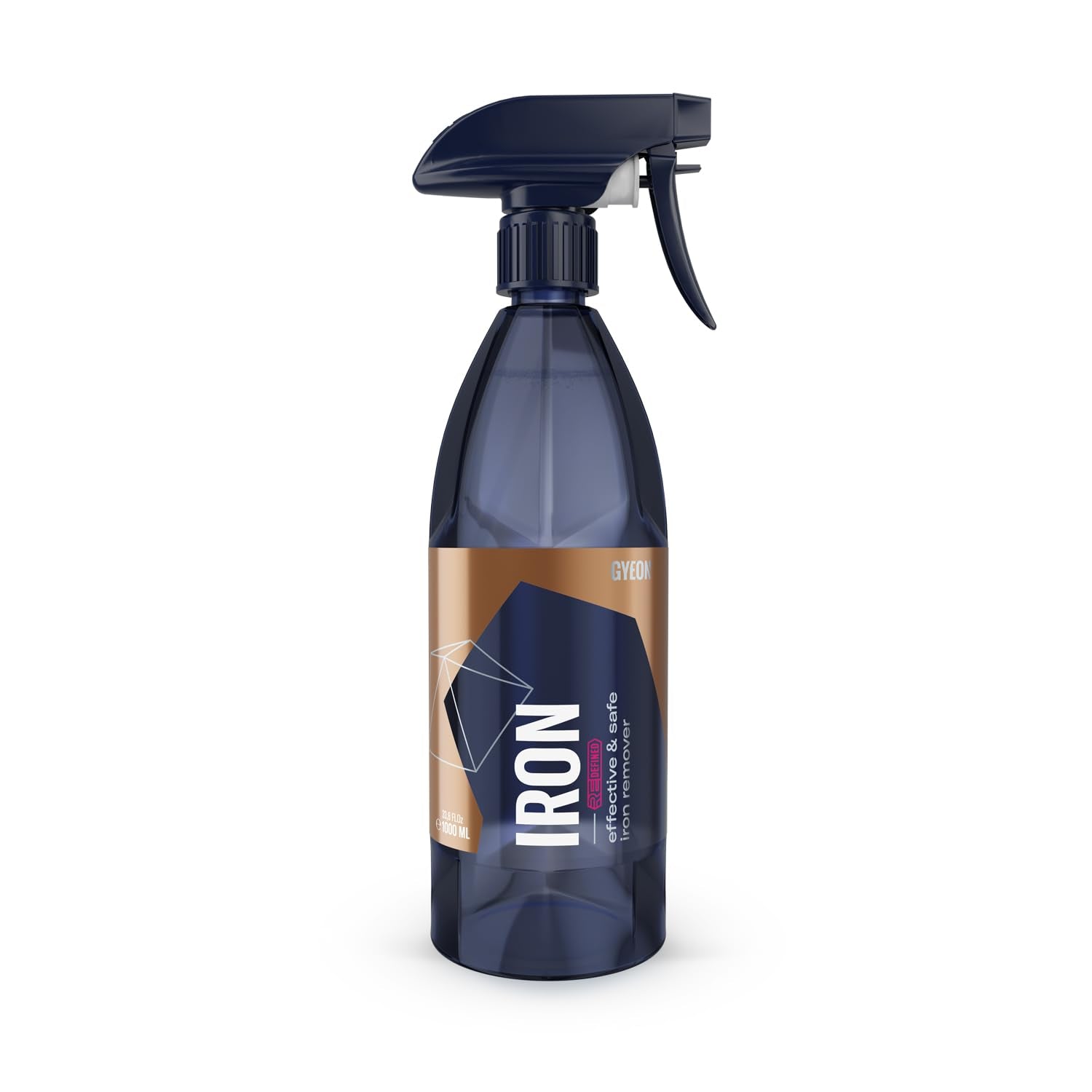 Gyeon Iron 1000 Ml - Iron Remover And Rust Spot Spray For Car Detailing | Easily Remove Iron Fallout From Your Cars Paint | Powe