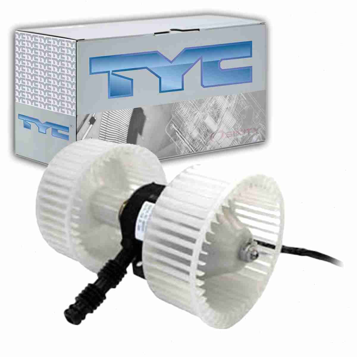 TYC Front HVAC Blower Motor compatible with Honda Accord 1990-1993