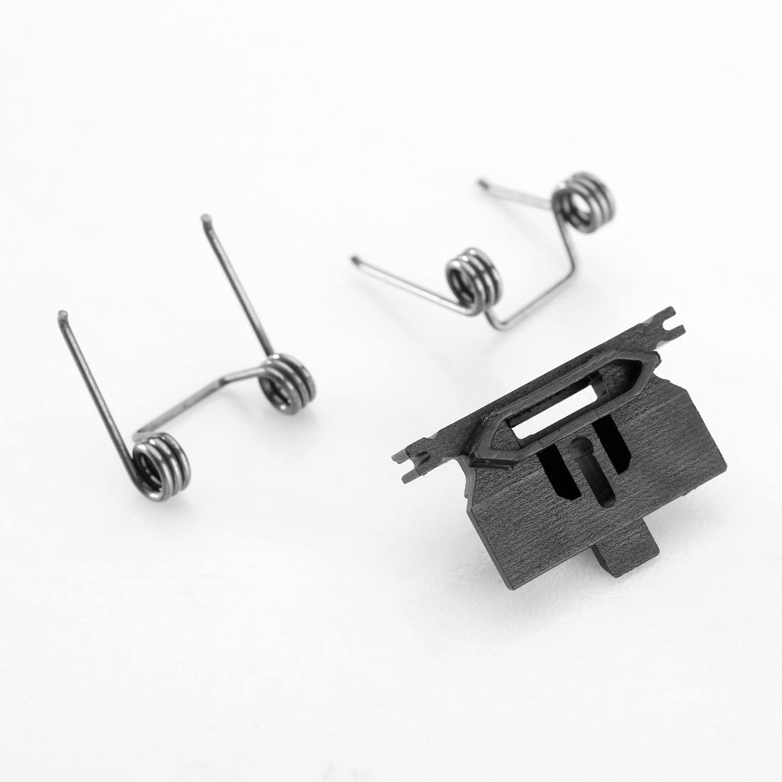 WAHFOX Hair Clippers Spring Tension & Cam Follower for WAHL Magic Clip 8148/8504/8591/1919 - Plastic, Model 1, Spring Tension 1
