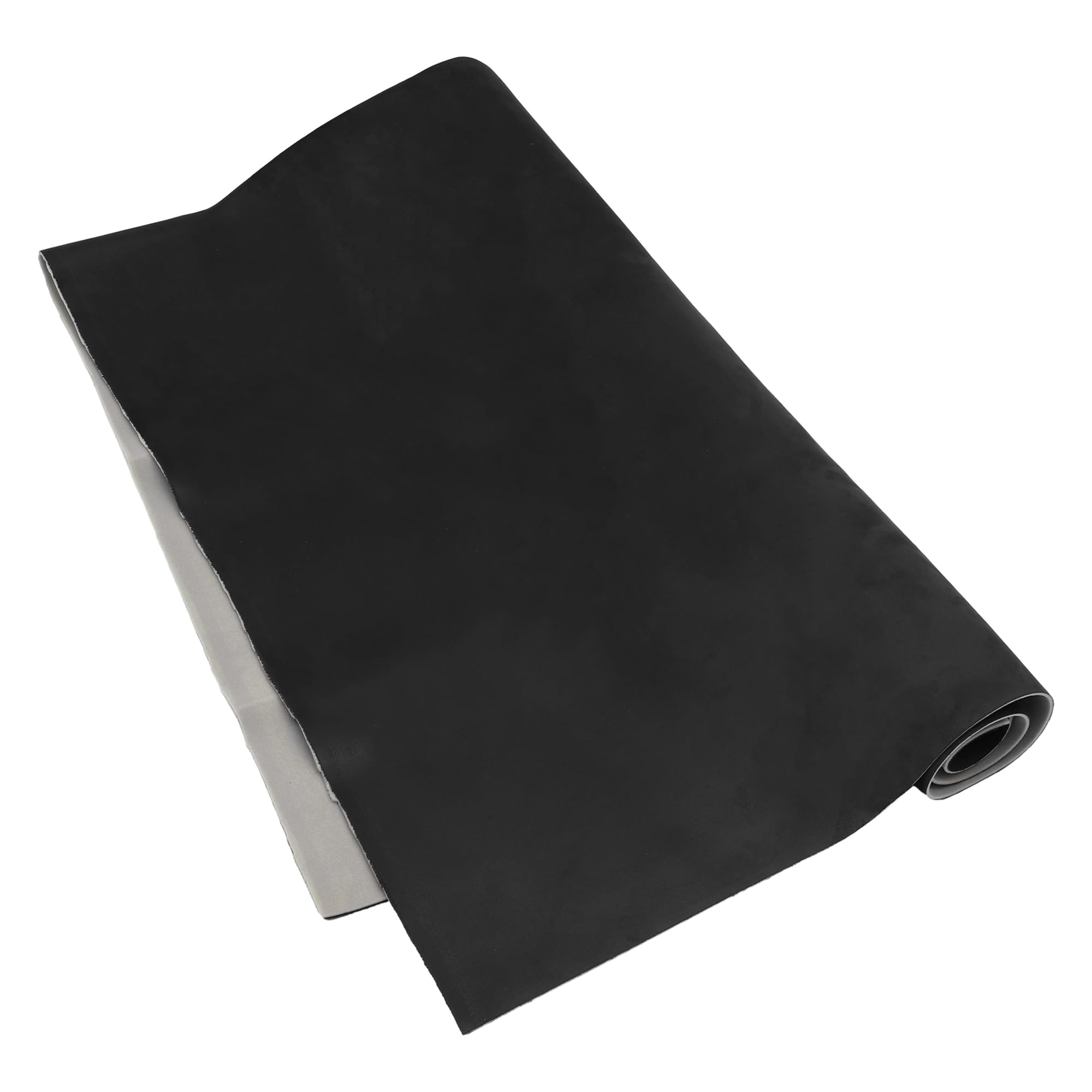 X AUTOHAUX Suede Headliner Fabric 80'' Length x 60'' Width Foam Backed for Car Truck RV SUV Interior Trim Protect Aging Broken F