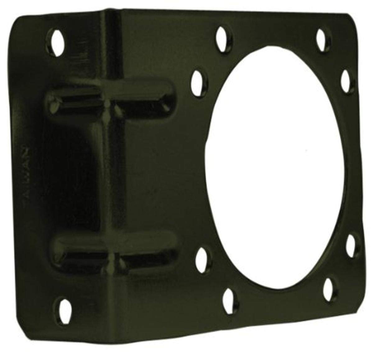 POLLAK 12711U Right Angle Mounting Bracket for 7Way Trailer Connector