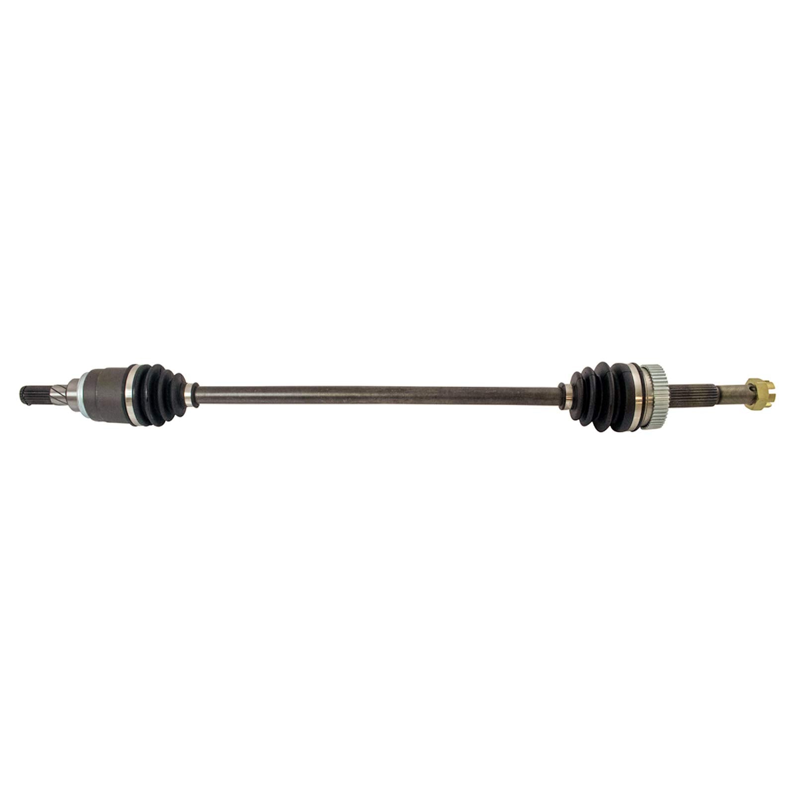 Trq Rear Left Right Cv Axle Shaft Assembly Driver Passenger Side Compatible With 2008-2013 Nissan Rogue 2014-2015 Rogue Select