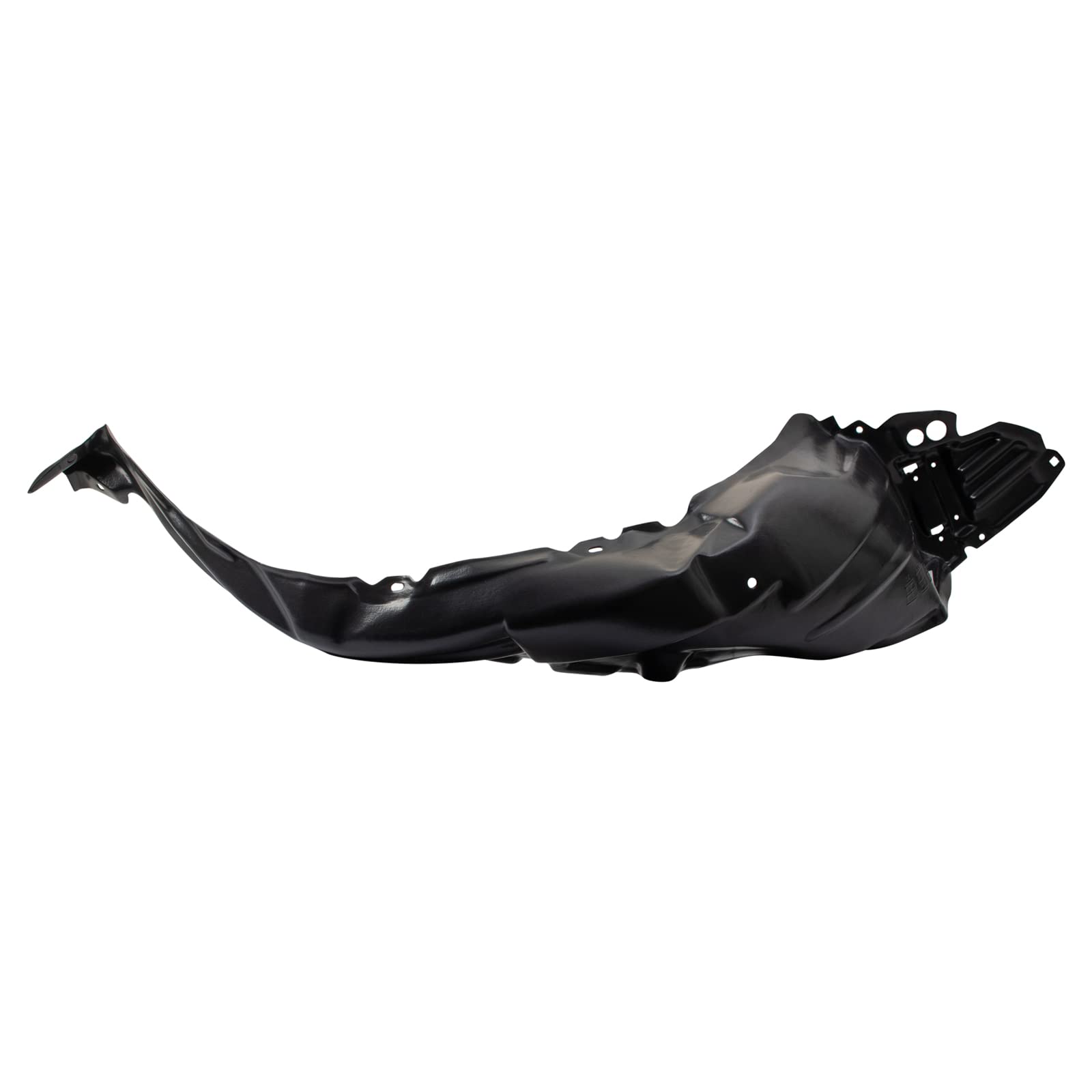 Trq Inner Fender Liner Set Compatible With 2012-2017 Toyota Yaris To1248169 To1248193 To1248197 To1249169 To1249193 To1249197
