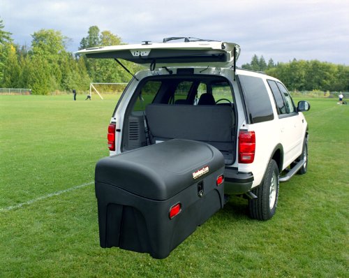 StowAway Standard Cargo Carrier - SwingAway Frame for 2" Hitch - Black