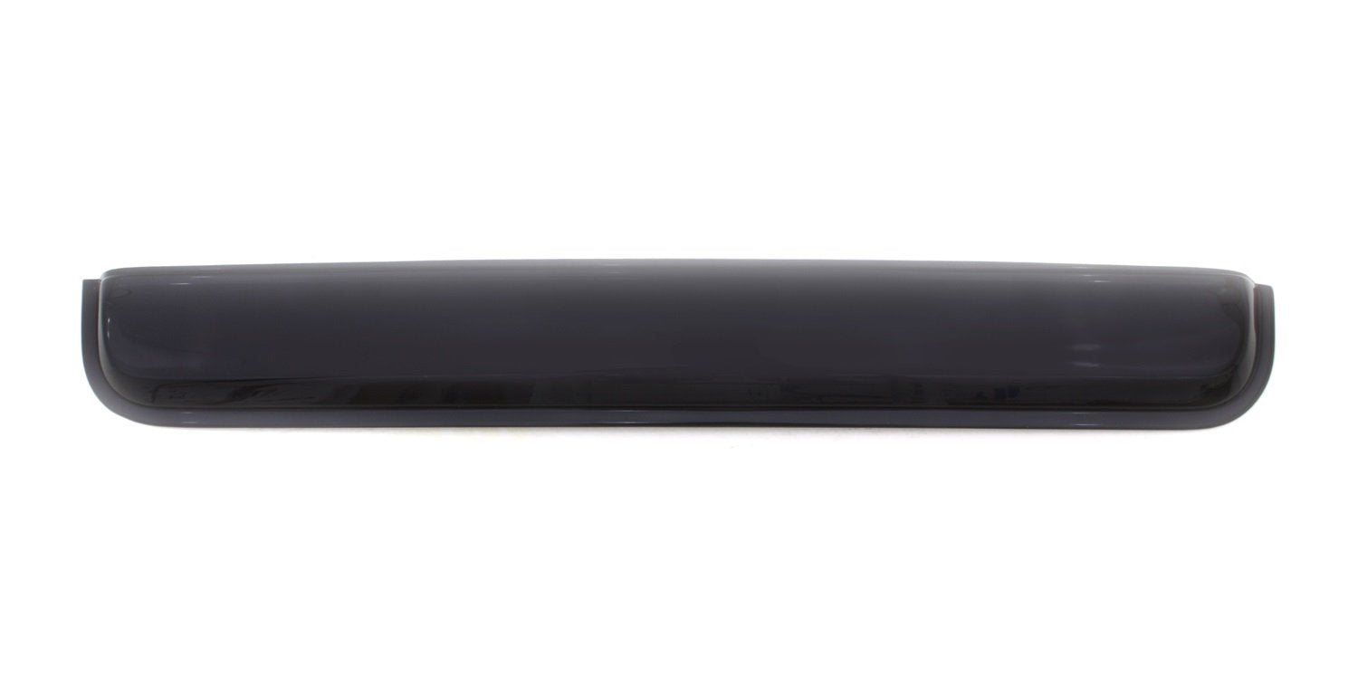 Auto Ventshade [Avs] Windflector / Sun Roof Deflector | Fits 2019 - 2024 Models Up To 41.5In. Wide Sunroof, 1 Pc. | Smoke - 77005