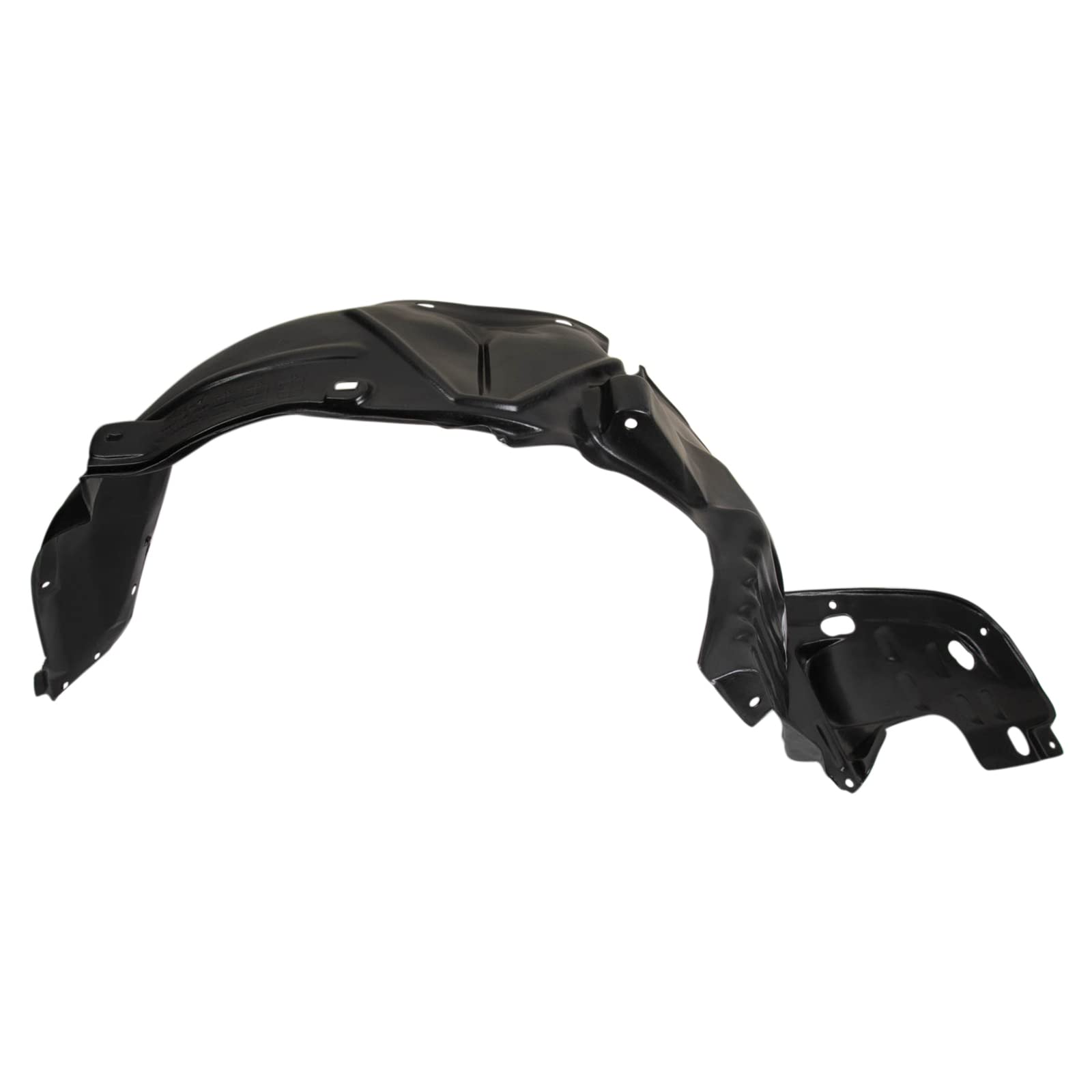 Trq Inner Fender Liner Set Compatible With 2001-2003 Acura Cl Ac1248108 Ac1249108
