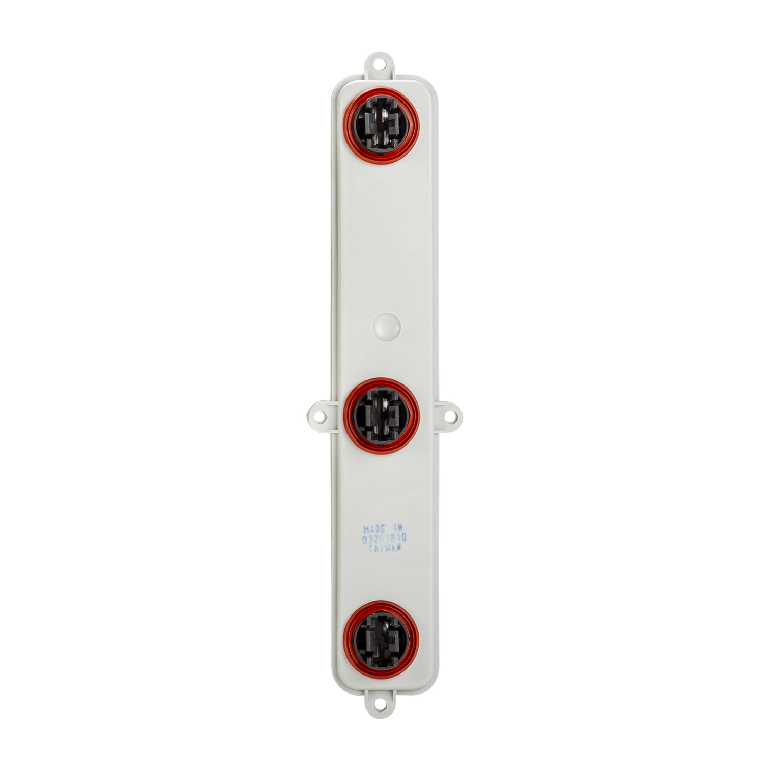 Tyc Left Tail Light Connector Plate Compatible With 2002-2006 Dodge Ram Pickup