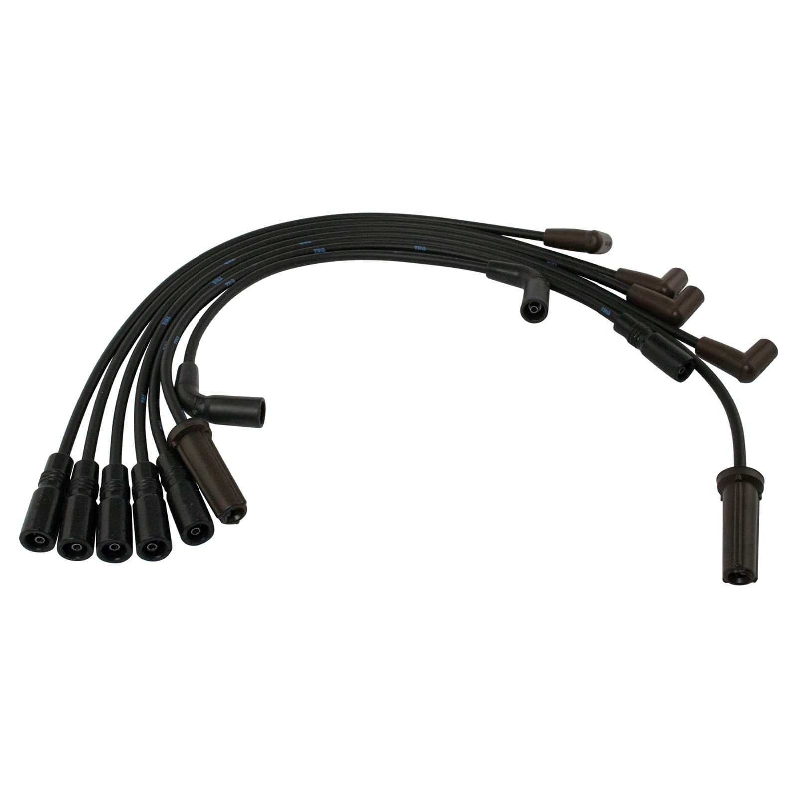 Trq Ignition Spark Plug Wire Kit Set For Gm Pickup Truck Suv Van V6 4.3L New