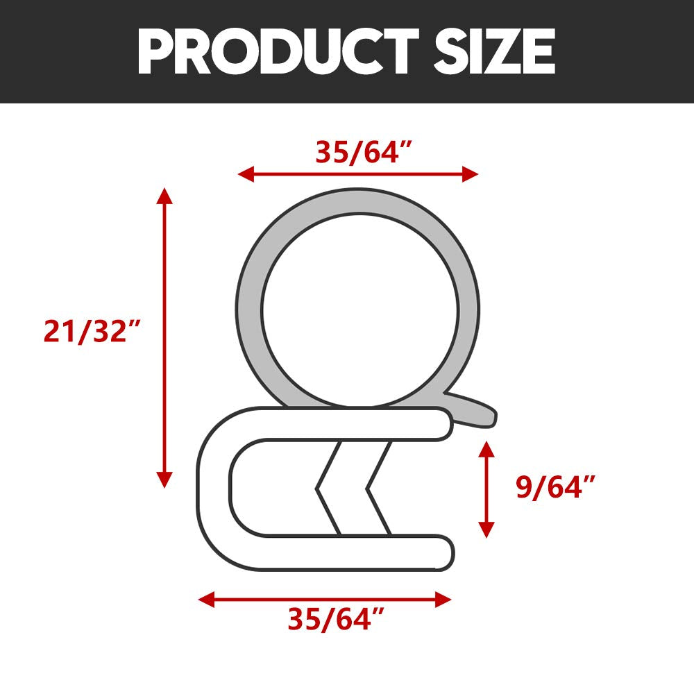 10Ft Car Door Weather Strip With Top Bulb, Pvc Plastic Trim With Epdm Rubber Seal, For Automotive, Boats, Rvs, Trucks & Home App