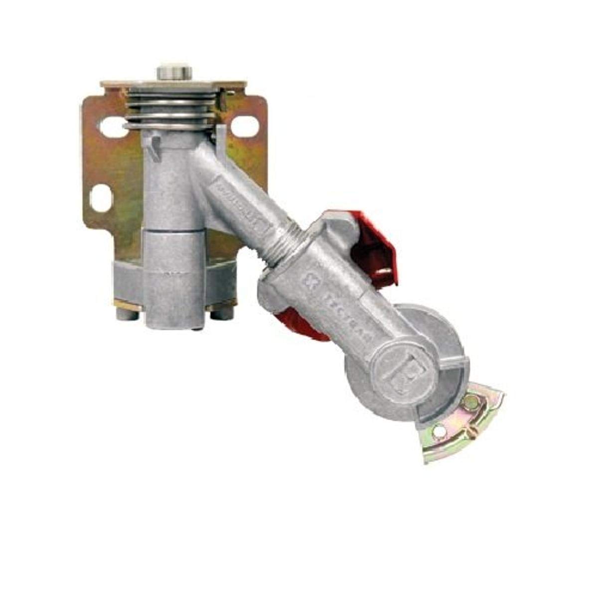 Tectran 9221 Bracket Mount Aluminum Swivel Gladhand (, Service Swivel Mount - 45 Degrees, Aluminum, Unplugged Port A (3/8''), Pl