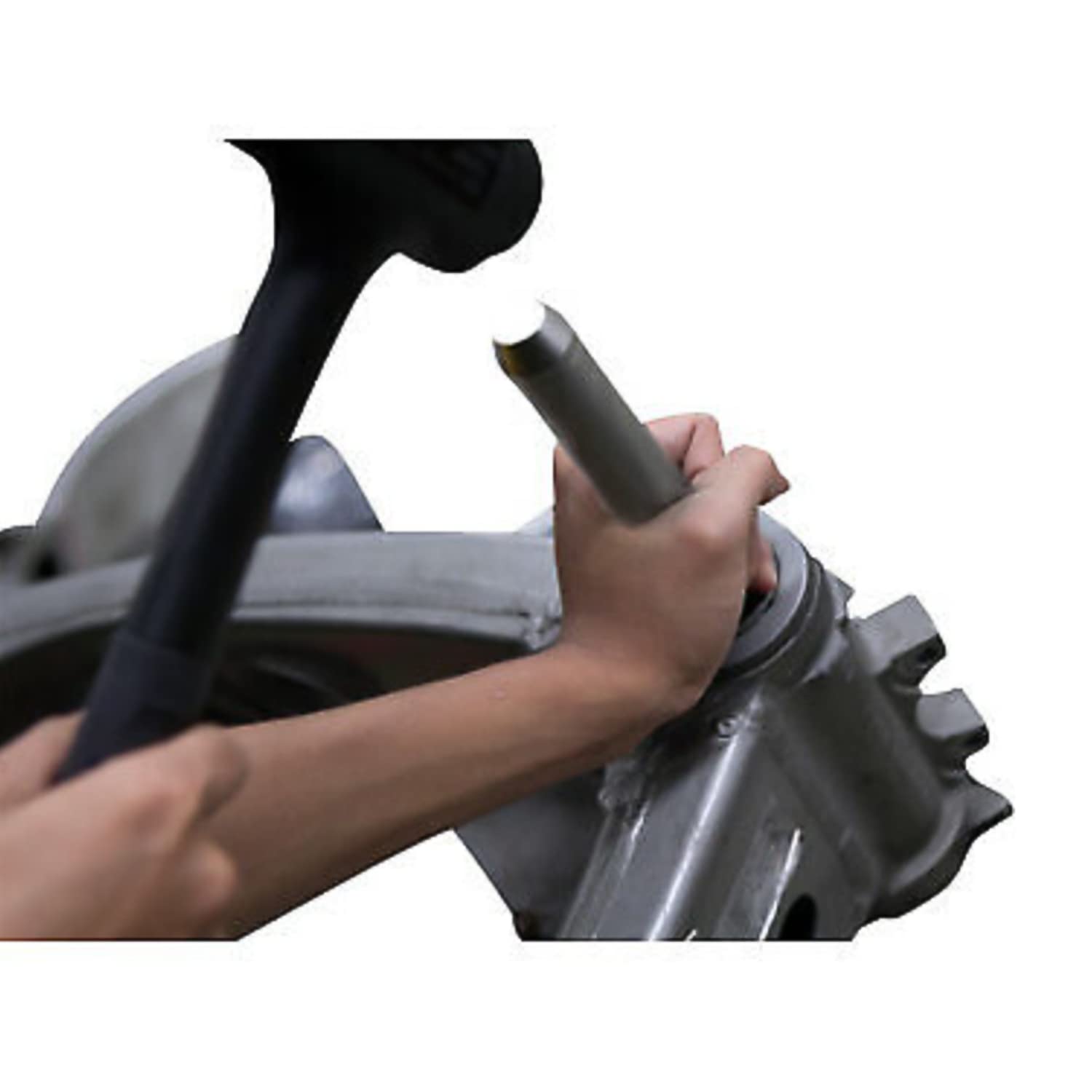 Pit Posse Pprt2 Motorcycle Headset Cup Remover Tool - Steering Stem Bearing Race Removal - Race Extraction - For 1 1/4'' And 1 1