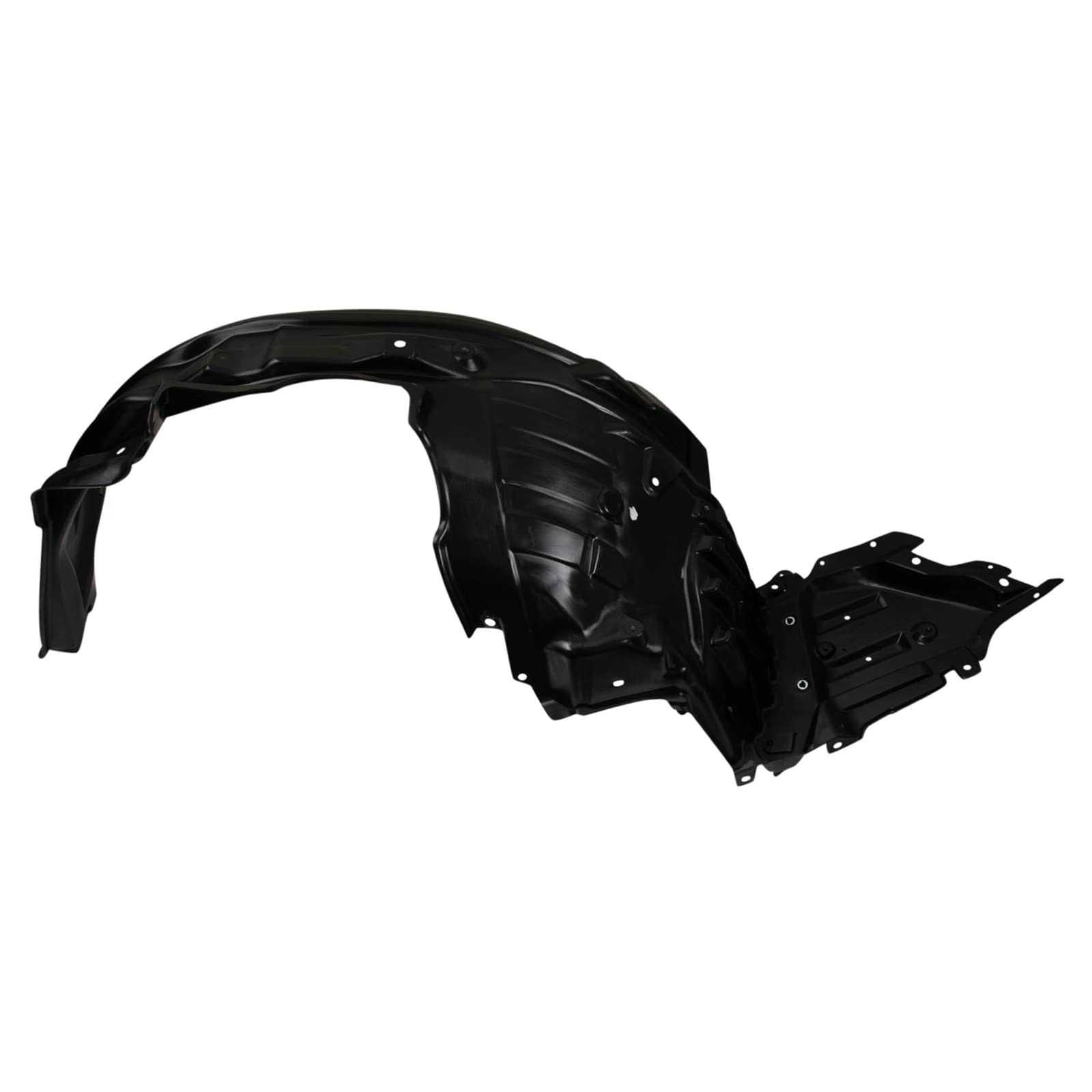 Trq Inner Fender Liner Set Compatible With 2019-2021 Subaru Forester Su1248132 Su1249132