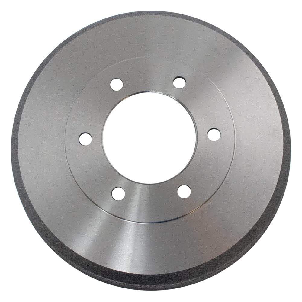Trq Rear Brake Drum Pair Set For 2004-2012 Gmc Canyon / 2004-2012 Chevy Colorado / 2006 Isuzu I-280/2007-2008 I-290/2006 I-350/2