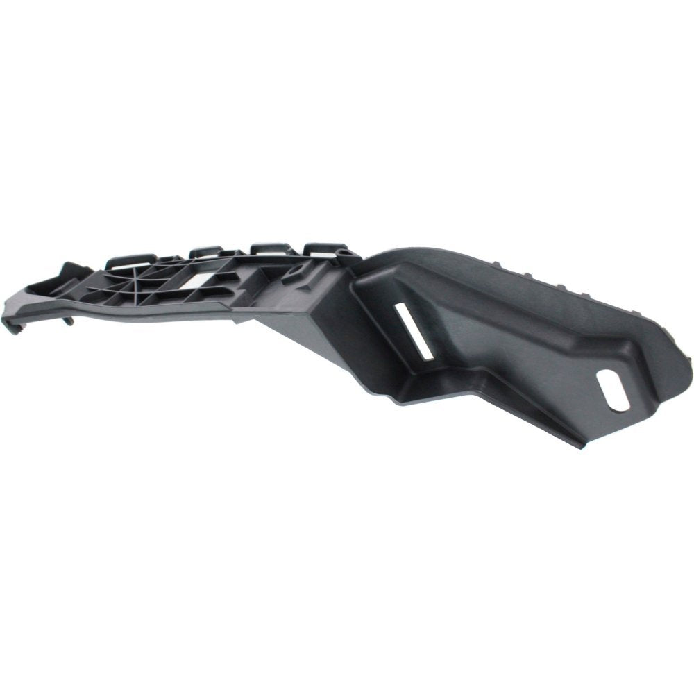 Evan Fischer Bumper Bracket compatible with Ford Ford Focus 08-11 Front Right Side Side Cover Plastic W/Fiberglass Coupe/Sedan