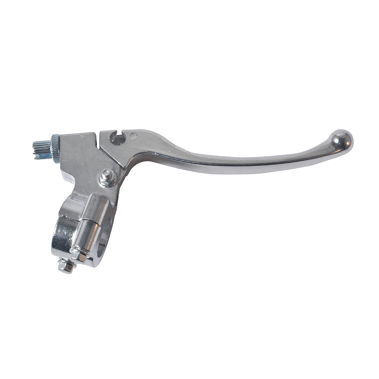 Silver Left Brake Handle Clutch Lever Perch for 98cc 196cc 6.5HP 5.5hp Coleman CT200U BT200X Trail 200 CC100X CT100U Baja Motovo