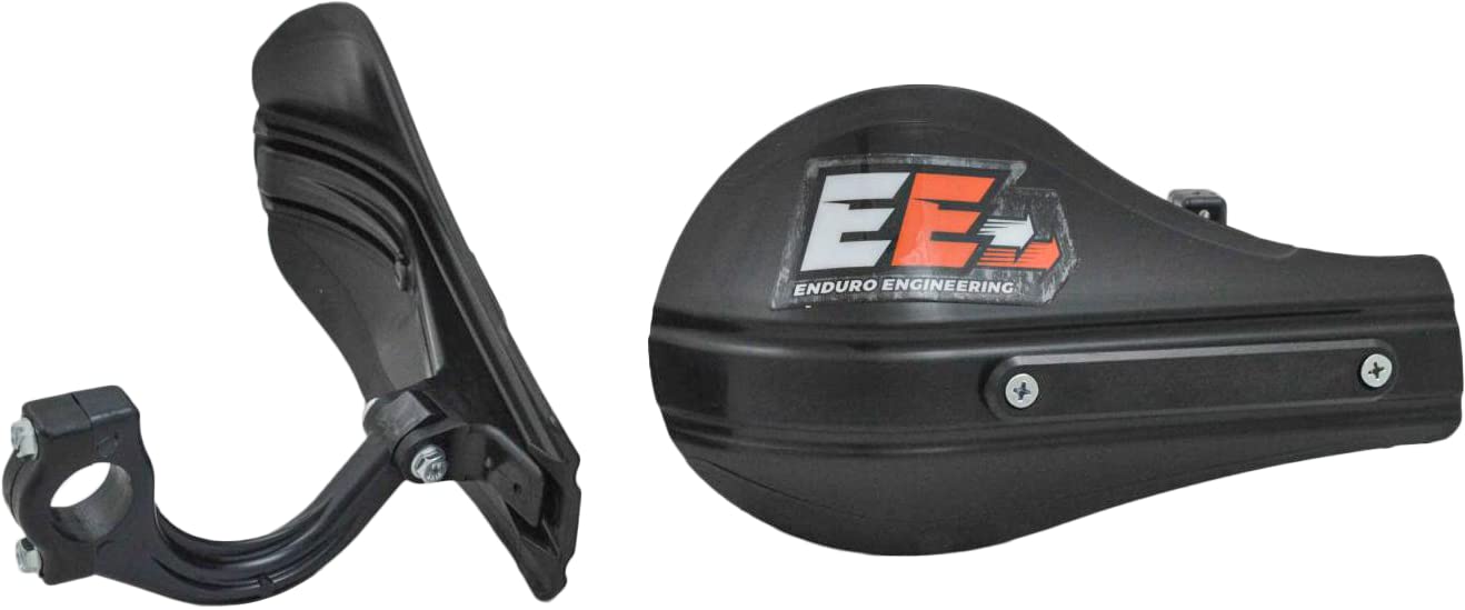 Enduro Engineering Composite Mount Moto Roost Deflector Handguards Black 53-224
