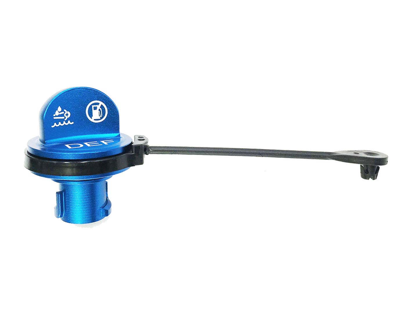 Anti-Lost Rope-Aluminum Alloy Def Cap, Suitable For 2013-2020 Dodge Ram, 1500 2500 3500 Cummins Engine