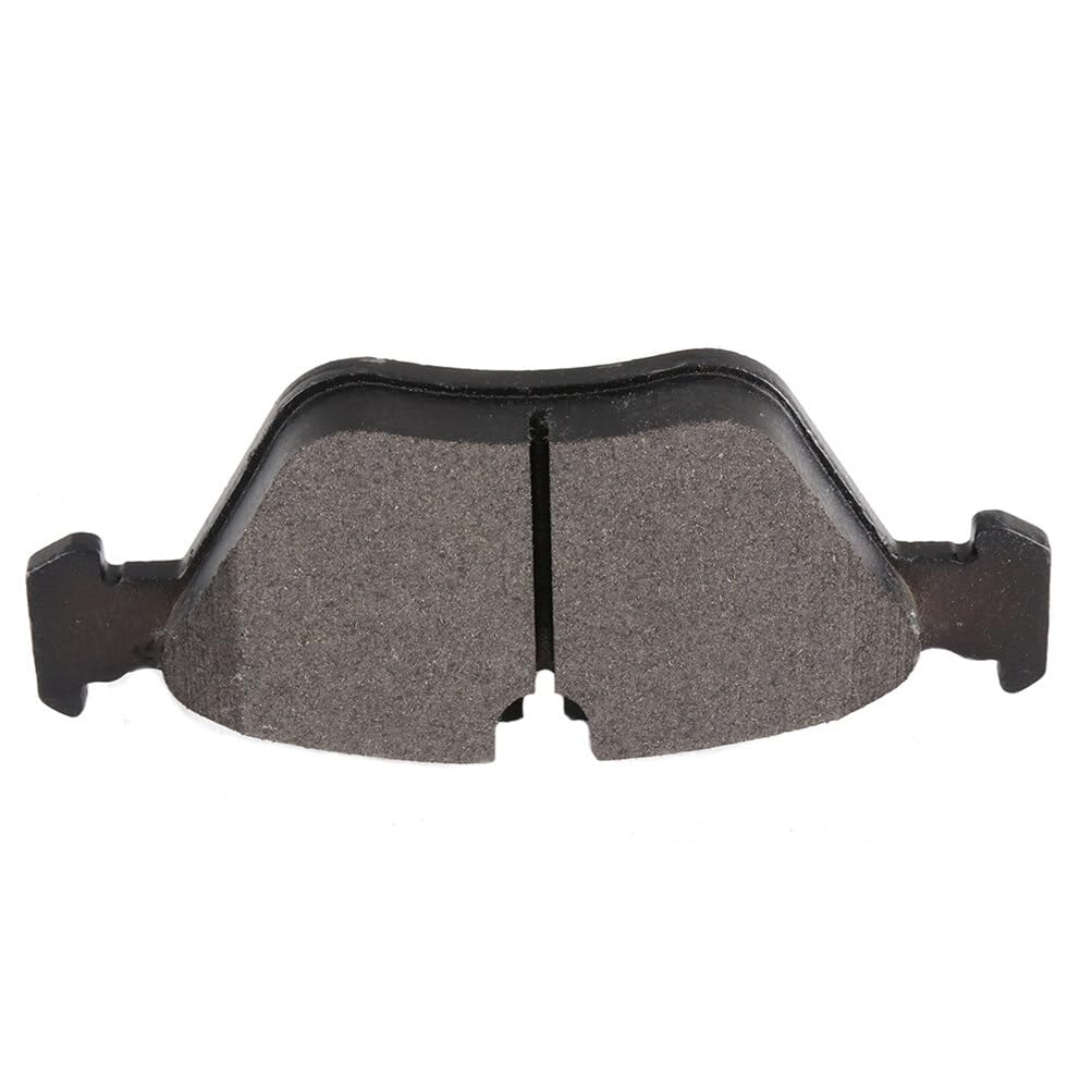 Cciyu D1061 D1042 Front & Rear Semi-Metallic Disc Brake Pads Kit For Bmw X5 2007-2018,For Bmw X6 2010-2019 8Pcs