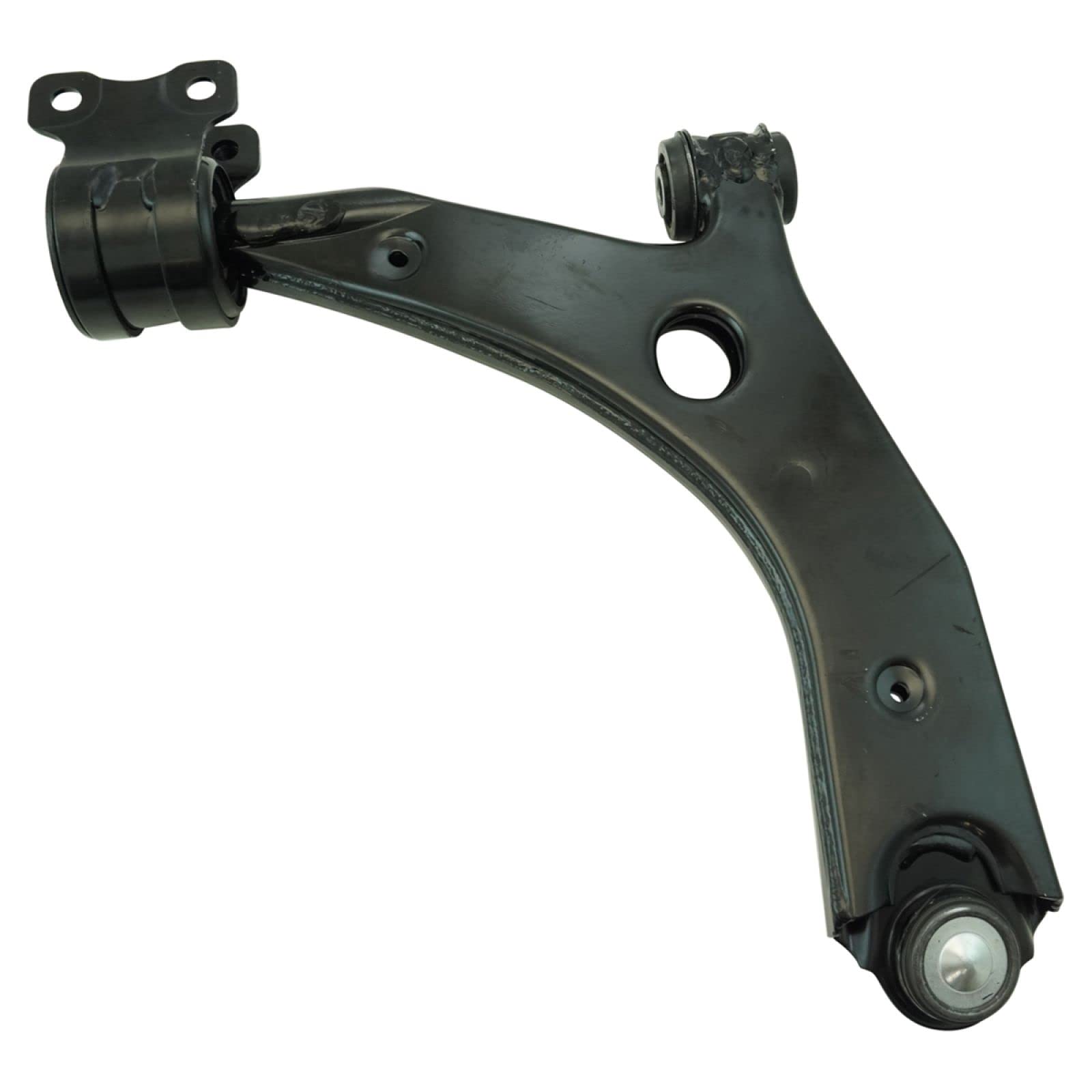 Trq Front Lower Control Arm With Ball Joint Set Compatible With 2007-2009 Mazda 3