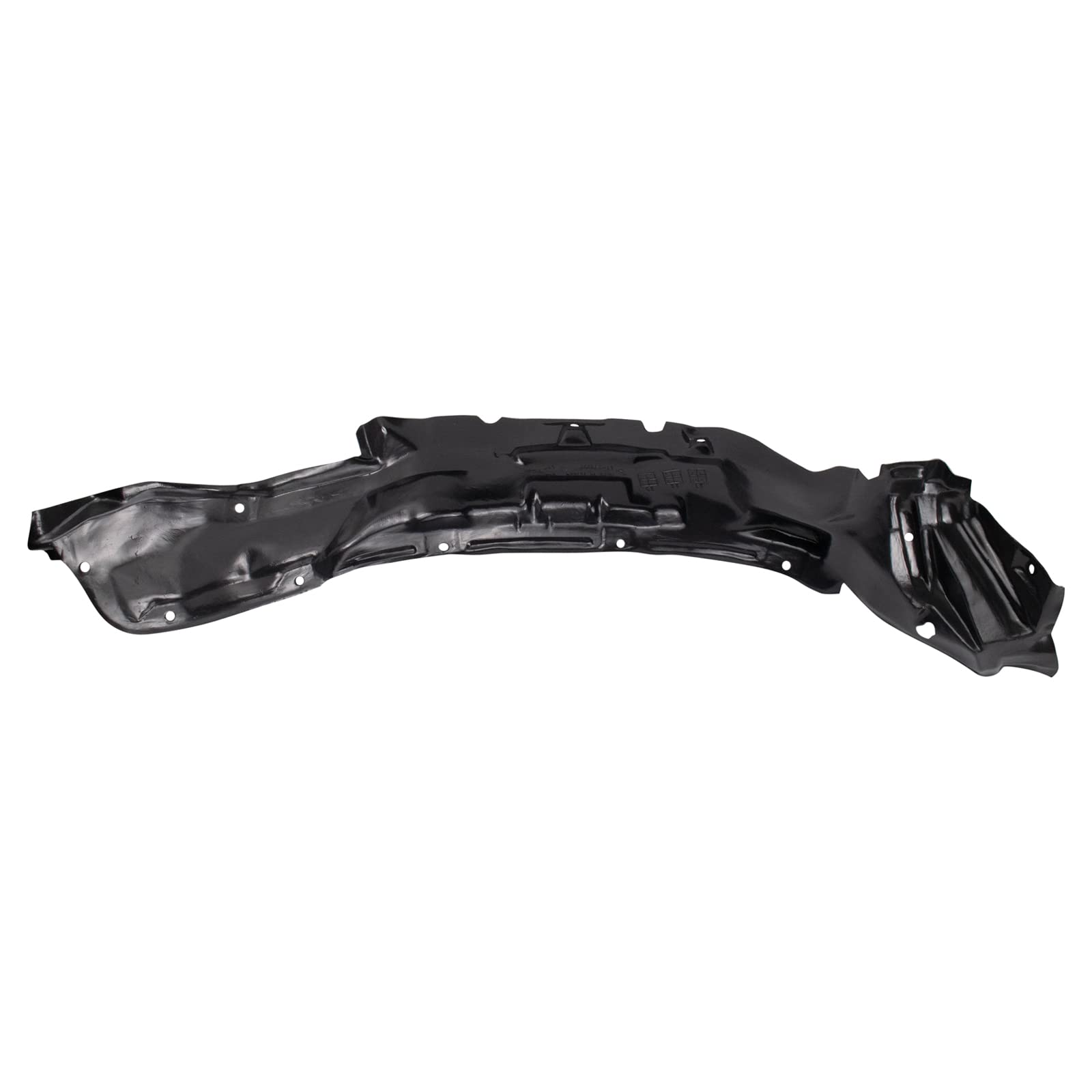 Trq Front Inner Fender Liner Set Compatible With 1993-1995 Toyota Pickup To1250102 To1251105
