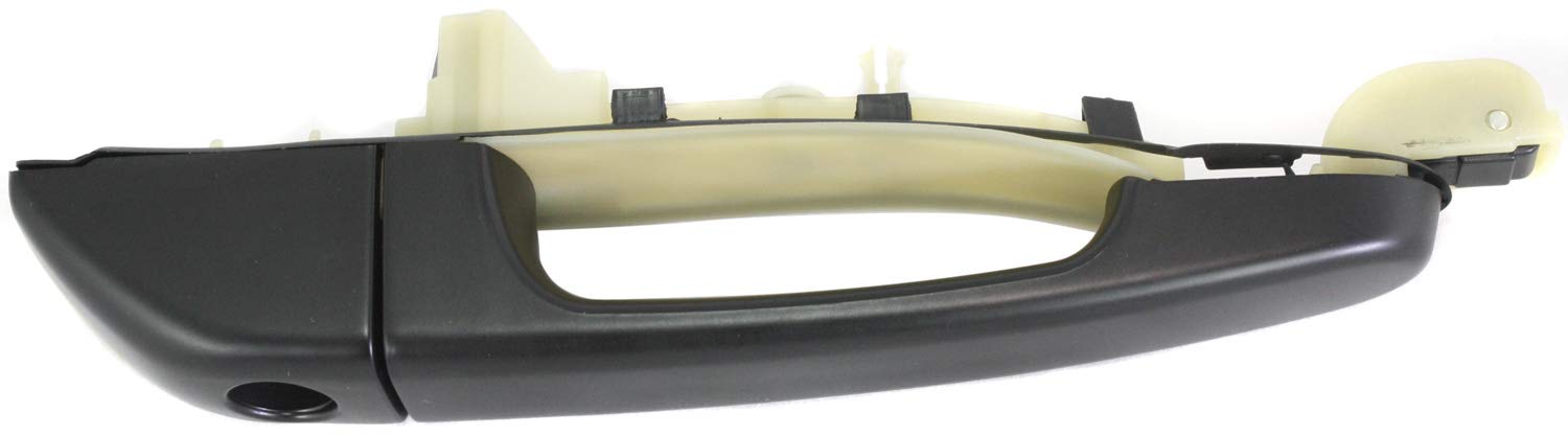 Evan Fischer Exterior Door Handle Compatible With 2006-2012 Kia Sedona, Fits 2007-2008 Hyundai Entourage Front, Driver Side Part