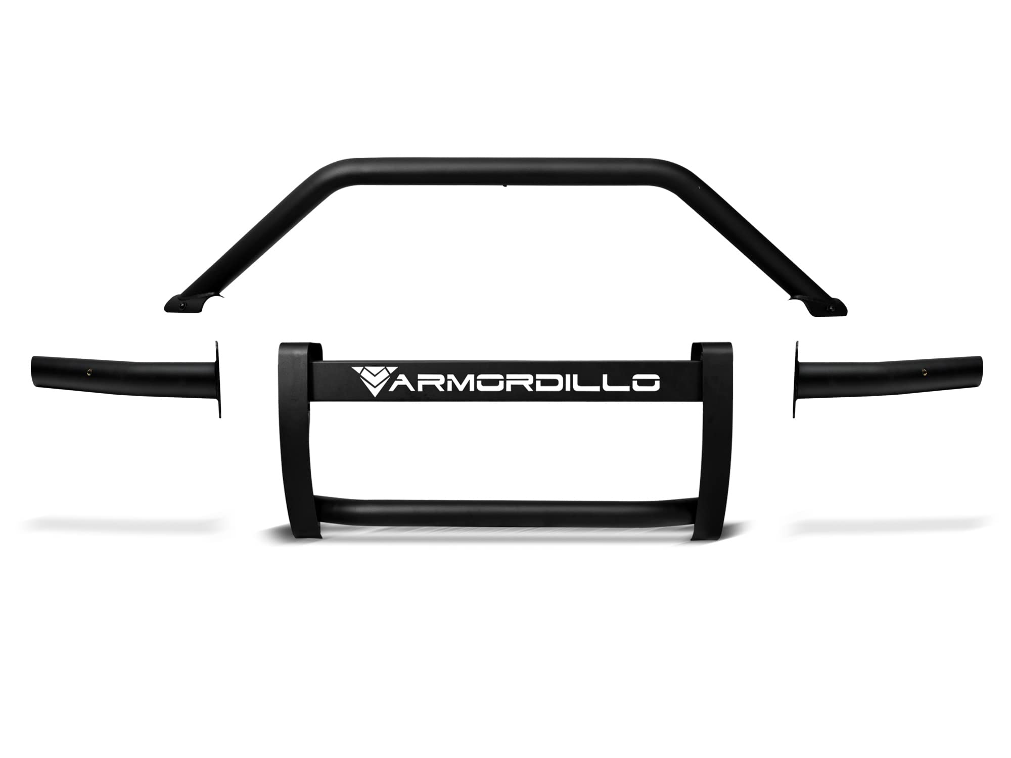 Armordillo 8703939 Ar Pre-Runner Style Modular Bumper Grille Guard - Matte Black Fits 2019-2023 Ford Ranger