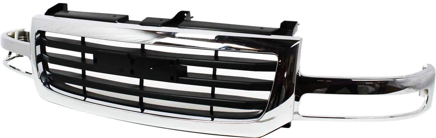 Garage-Pro Grille Assembly Compatible with 2003-2006 GMC Sierra 1500, Fits 2007 GMC Sierra 1500 Classic, Fits 2003 GMC Sierra 15