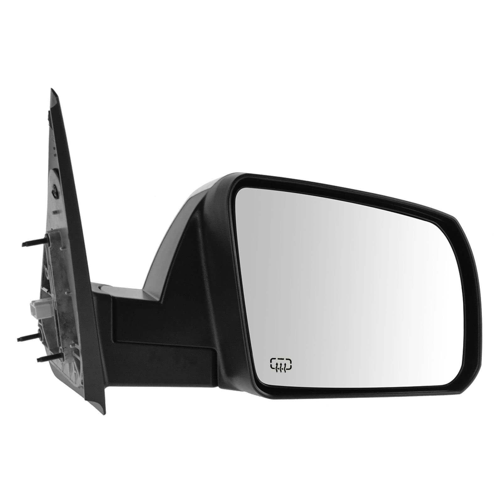 TRQ Right Mirror Passenger Side Compatible with 2014-2021 Toyota Tundra TO1321304