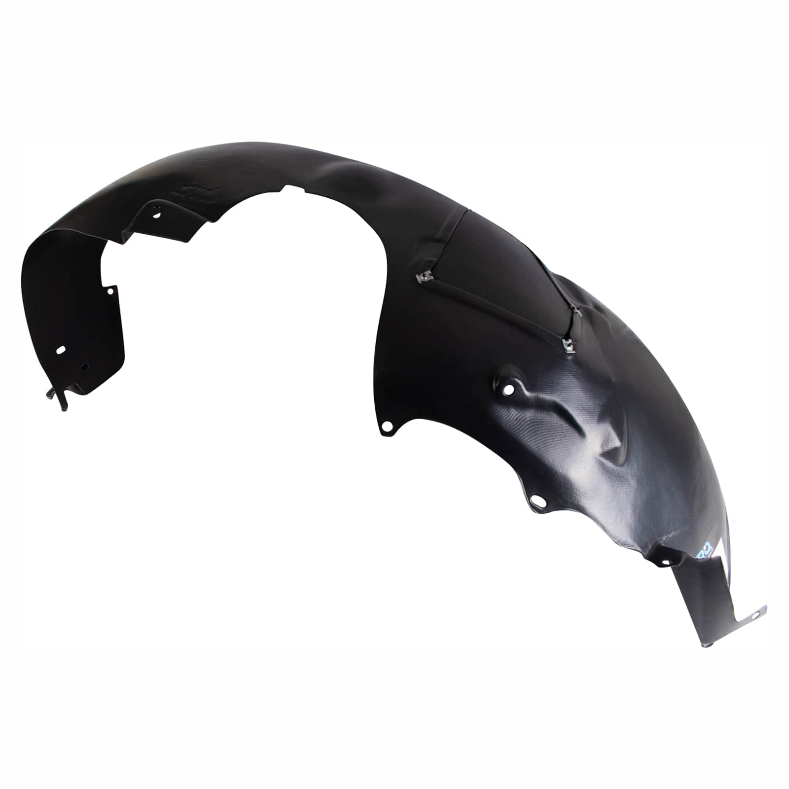 Trq Inner Fender Liner Set Compatible With 2001-2005 Chrysler Pt Cruiser Ch1248119 Ch1249119