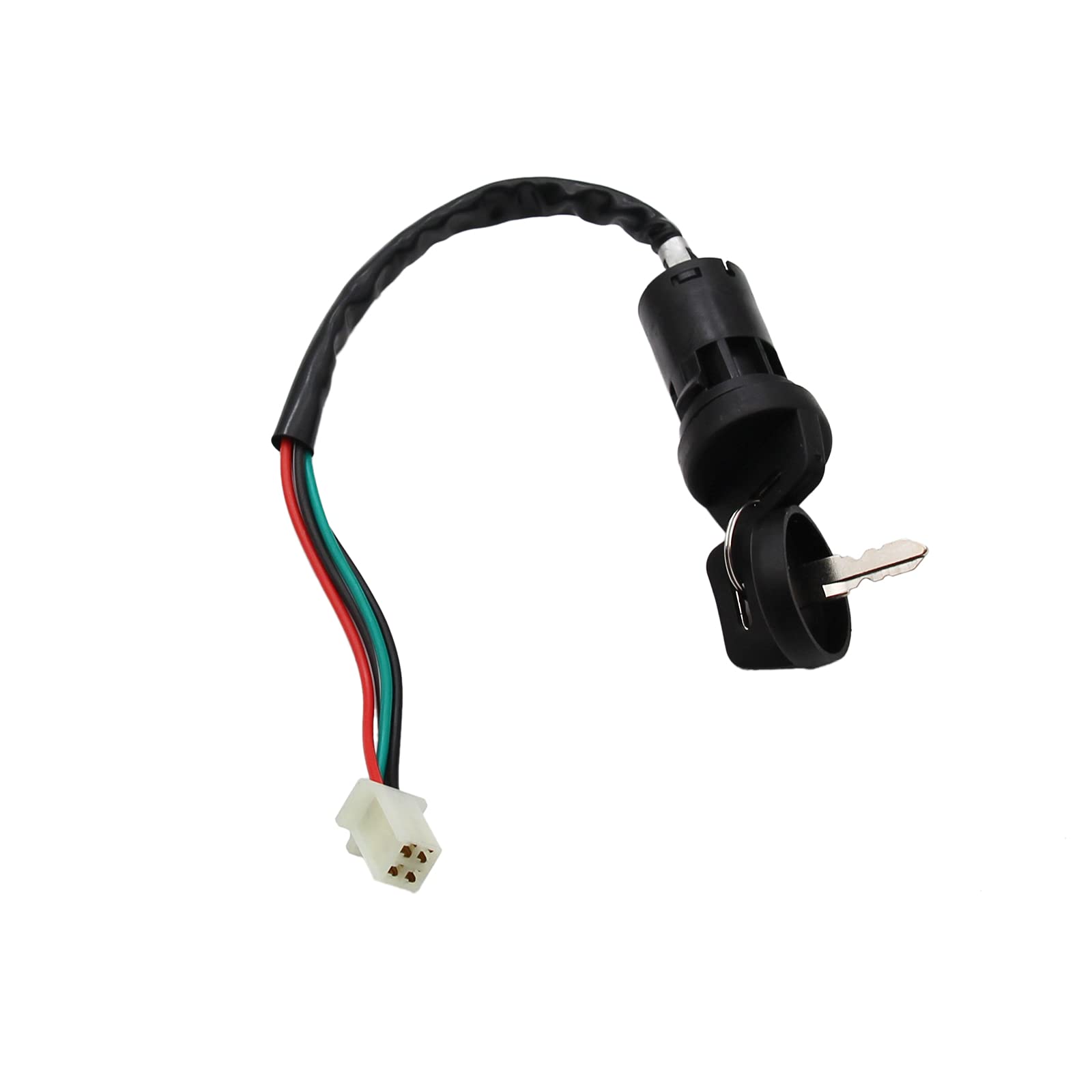 YD-PS001 Buggy Wiring Harness Loom for GY6 125/150cc Quad ATV & Go Kart - Electric Start, Spark Plug Compatible