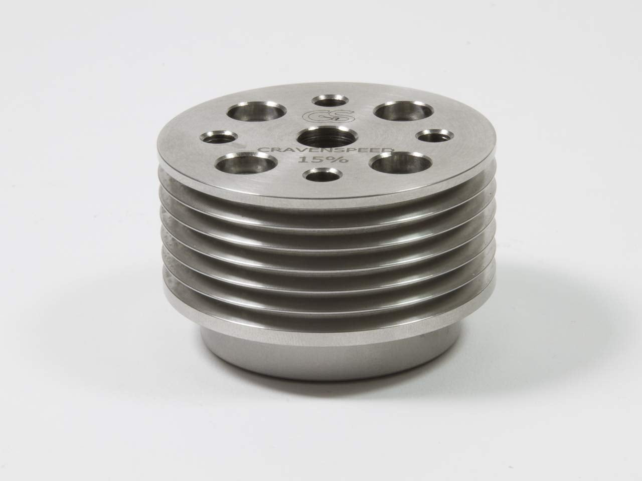 CravenSpeed Supercharger Pulley - 15% Reduction Performance Upgrade, Model CRMC-0011-S