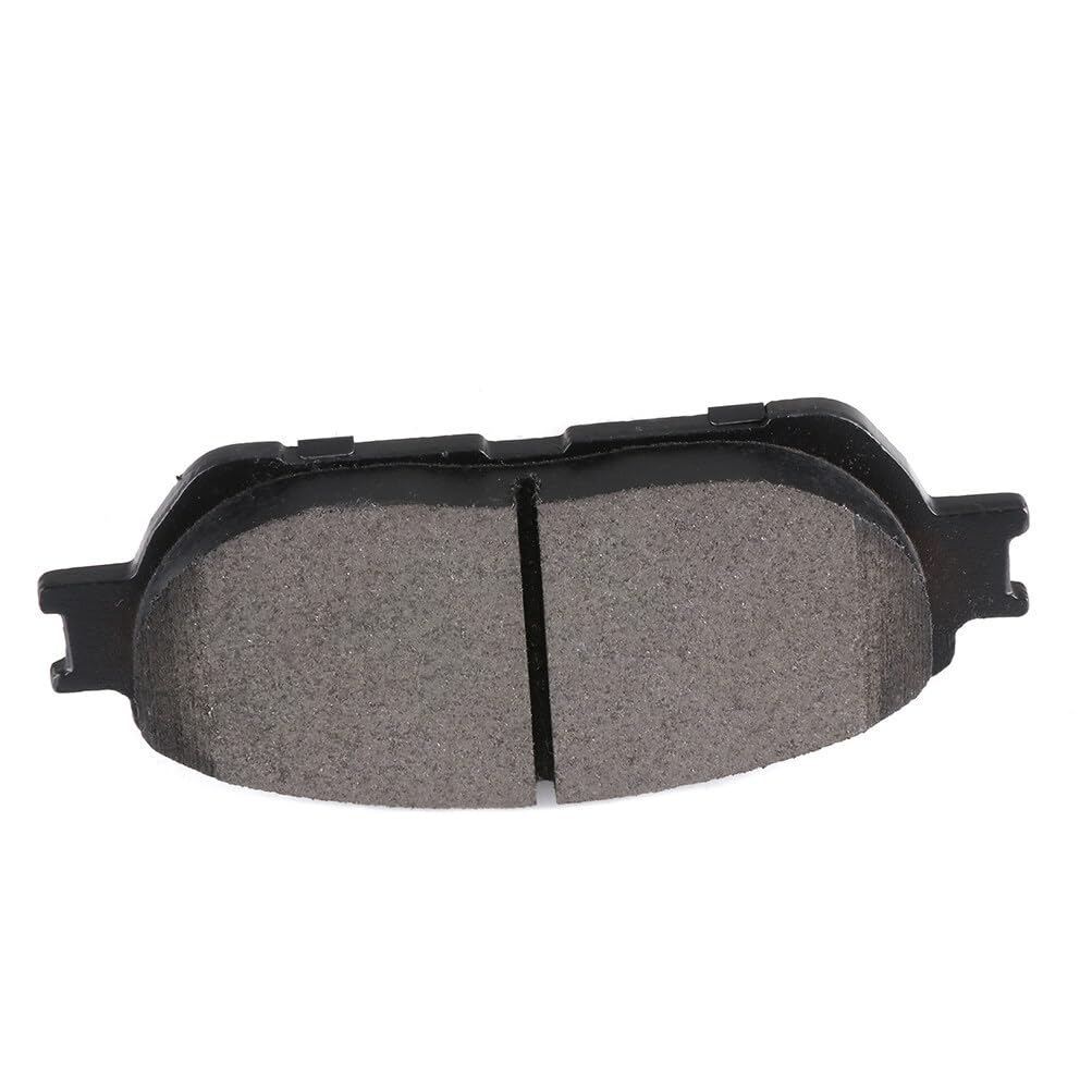 Cciyu D906 Front Semi-Metallic Disc Brake Pads Kit For Lexus Es300 02-03,For Lexus Es330 04-06,For Toyota Avalon 05-07,For Toyot