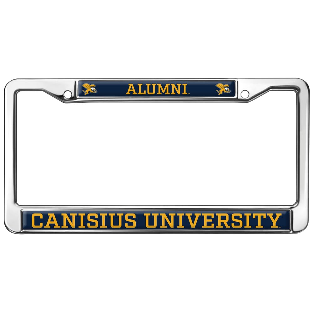 Canisius College Alumni Full Size Standard License Plate Metal Frame